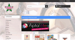 Desktop Screenshot of memphis-product.com